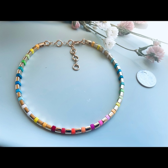 ROXANNE ASSOULINE NOT JUST ANOTHER RAINBOW BRITE CHOKER - Picture 3 of 4